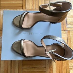 Halston Heritage heels in Size 7.5